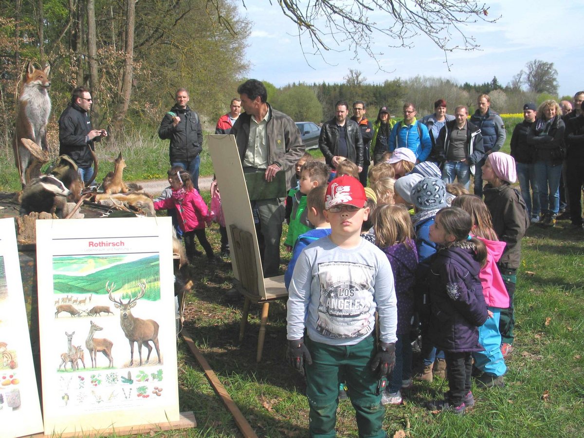  Jägervereinigung Böblingen: Kindergarten "Hochwiesenstraße in Bondorf", 