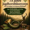 75 Jahre Jagdhornbläsercorps Böblingen